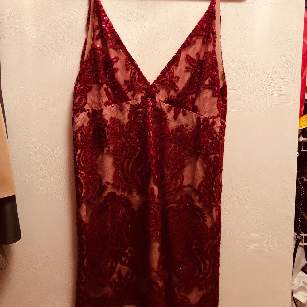 Free People lace dress